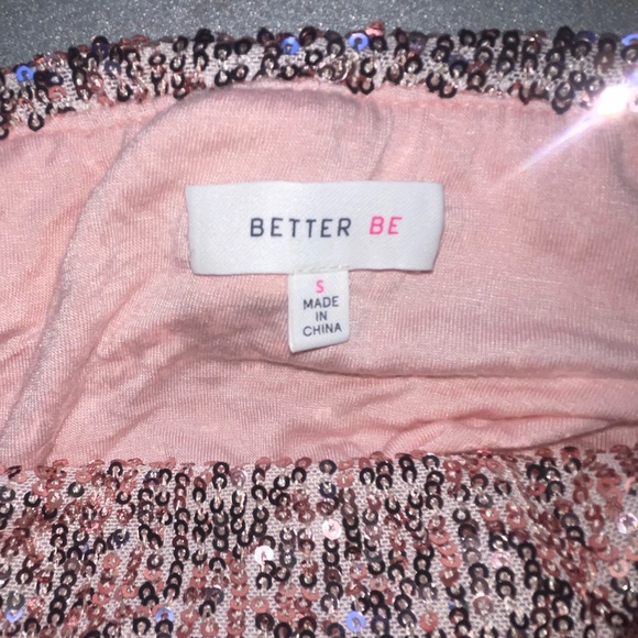 Pink girls sequin skirt. - Picture 2 of 4